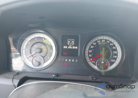 2014 Ram 1500 Express из США, поврежденный, VIN 3C6RR7KT9EG229154